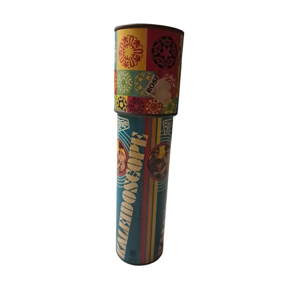 Vintage 1970s Steven‎ Kaleidoscope Childrens Toy